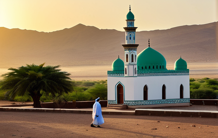 지부티의 주요 종교적 의식 - **

"A group of Djiboutian children in modest school uniforms are learning about religious tolerance...